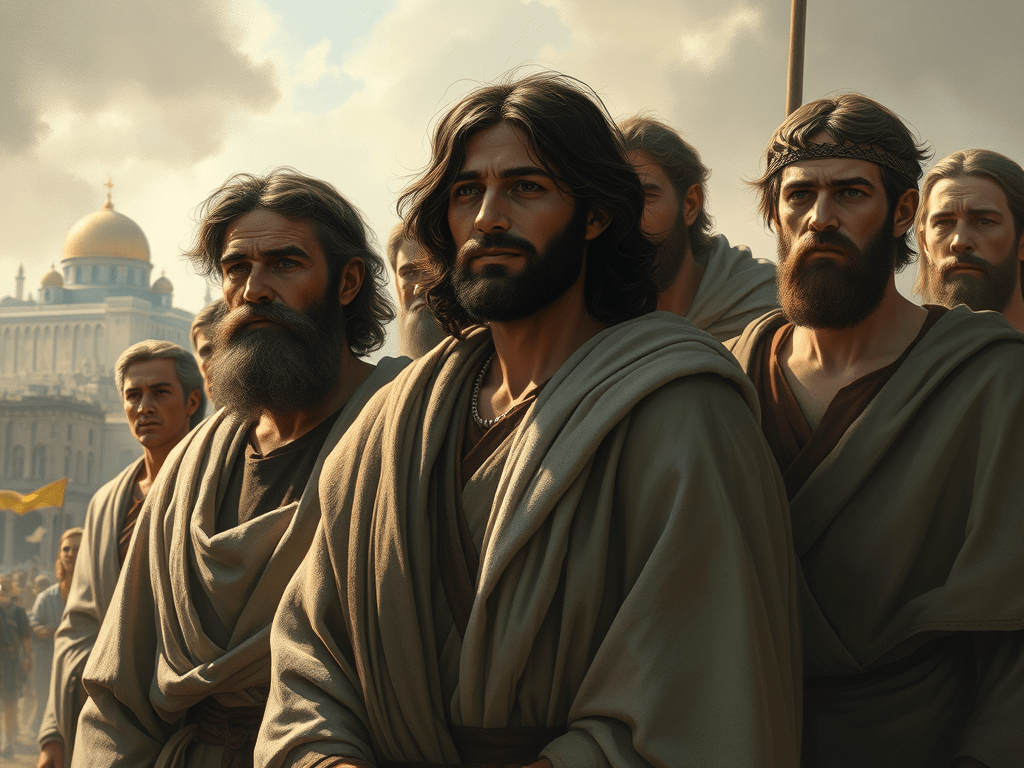You Will Be My Martyrs