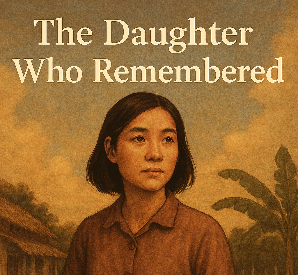 The Daughter Who Remembered (Part 3/3 of Ho Chi Minh Series)