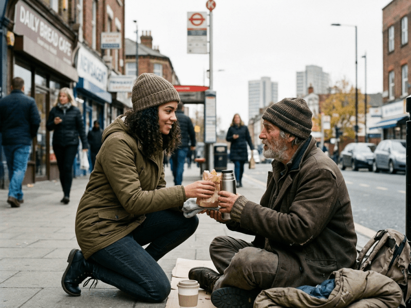When You Give to the Poor, Who Are You Trying to&nbsp;Please?
