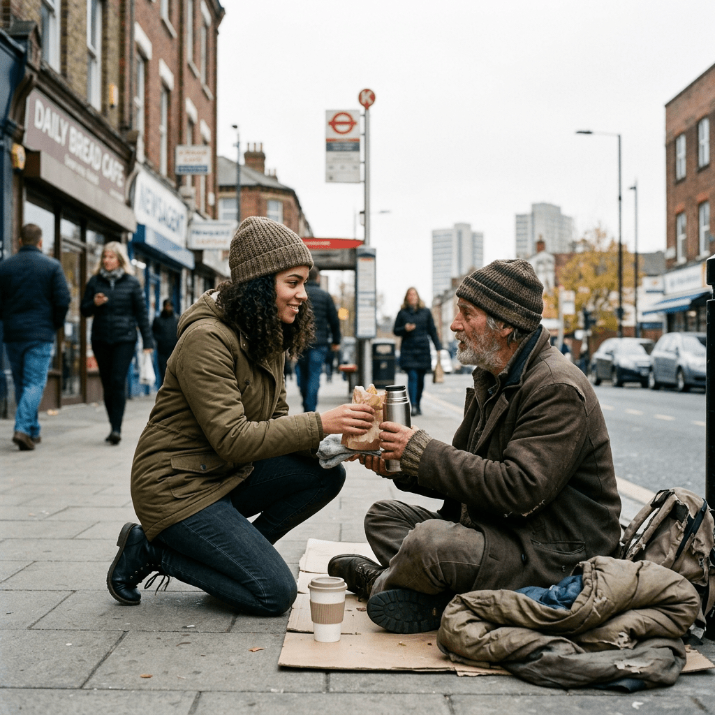 When You Give to the Poor, Who Are You Trying to&nbsp;Please?