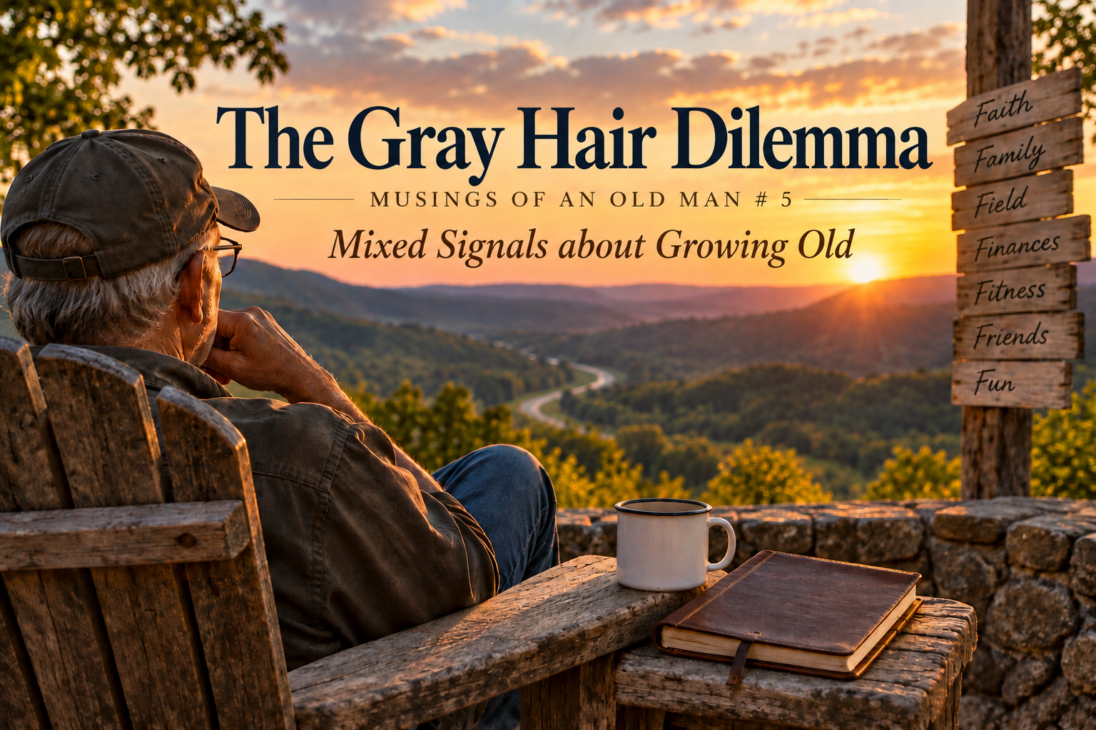 The Gray Hair Dilemma| Musings of an Old Man # 5